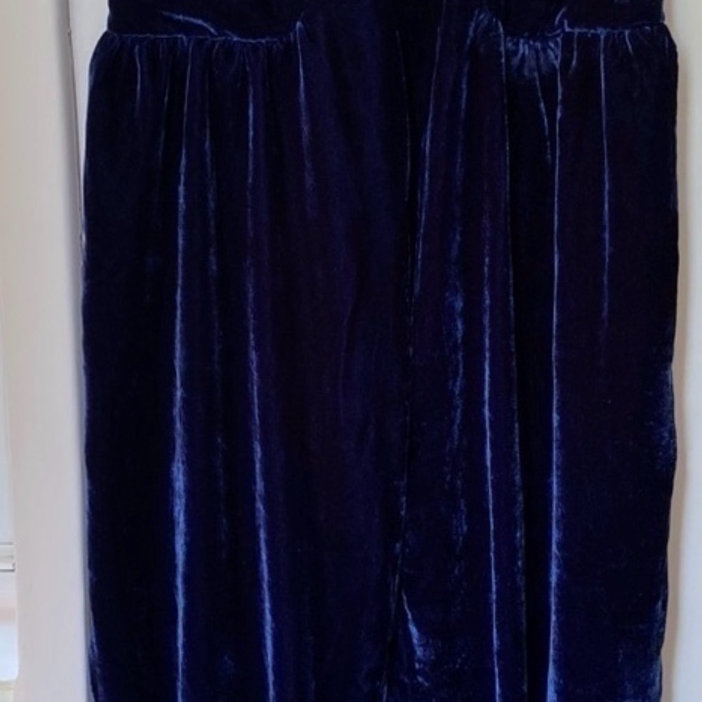 We The Free Lotus Jeans - Velvet Harem Pants - Picture 5 of 5